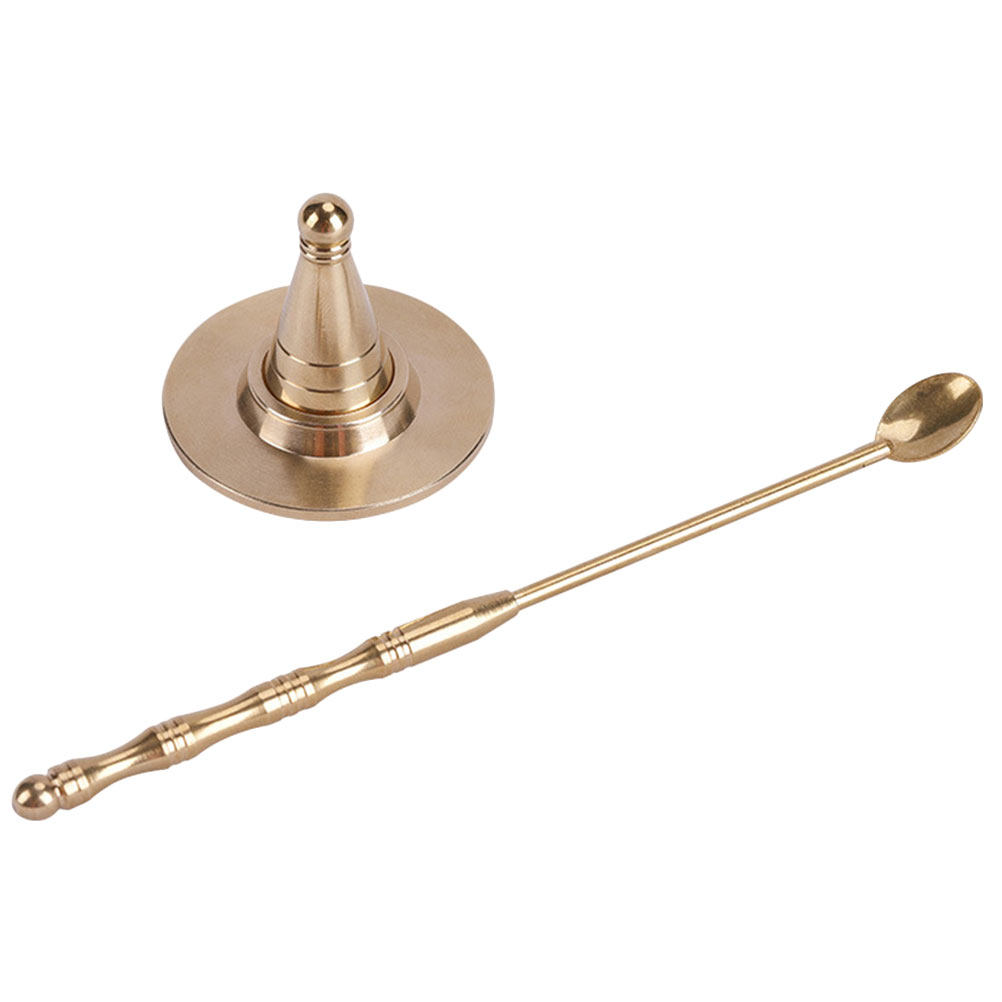 ชุดแม่พิมพ์กรวยธูปทองแดงพร้อมอ - Incense Cone Holder บทวิจารณ์และราคา