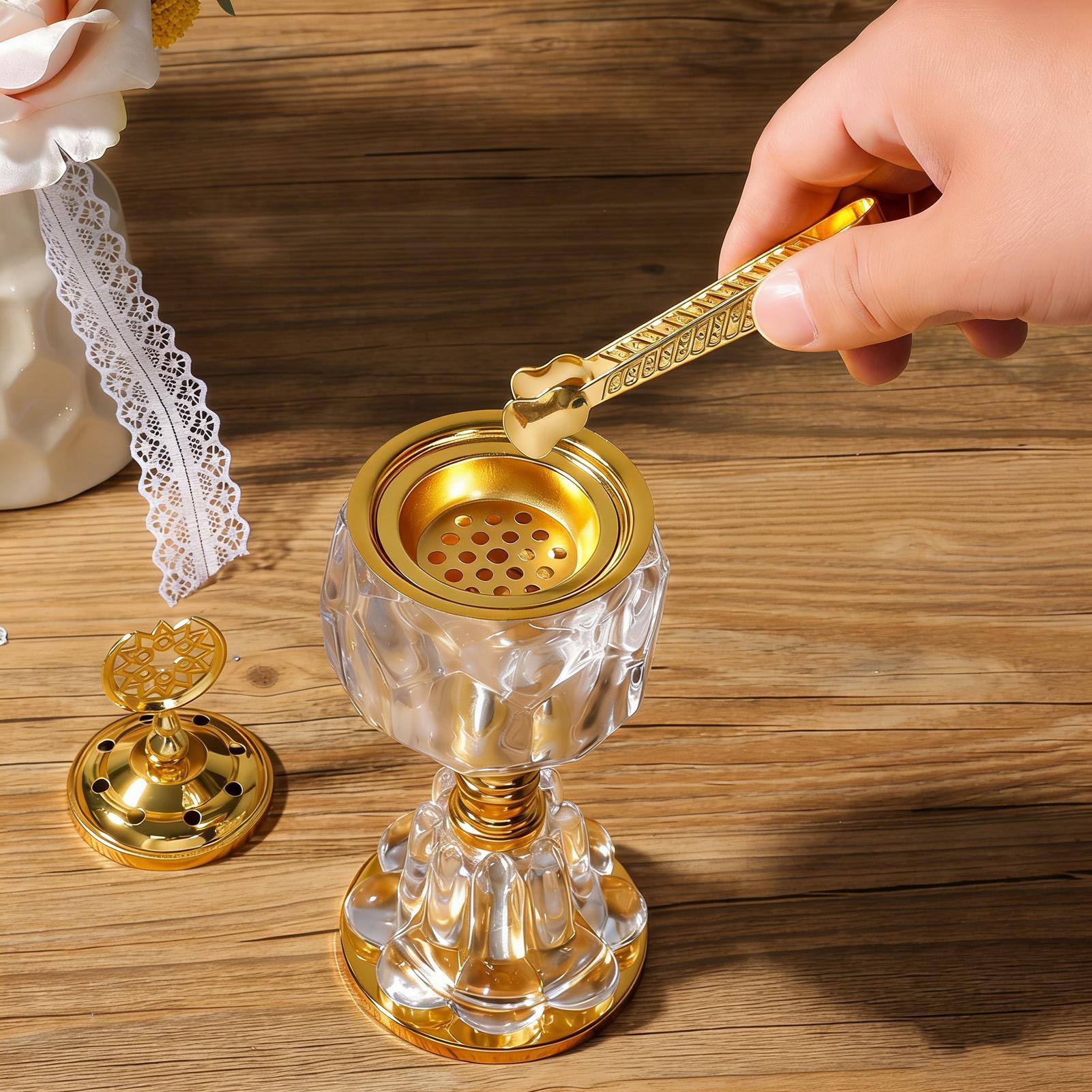 ที่คีบธูปด้ามยาว โลหะ ขนาดเล็ก - Incense Cone Holder บทวิจารณ์และราคา