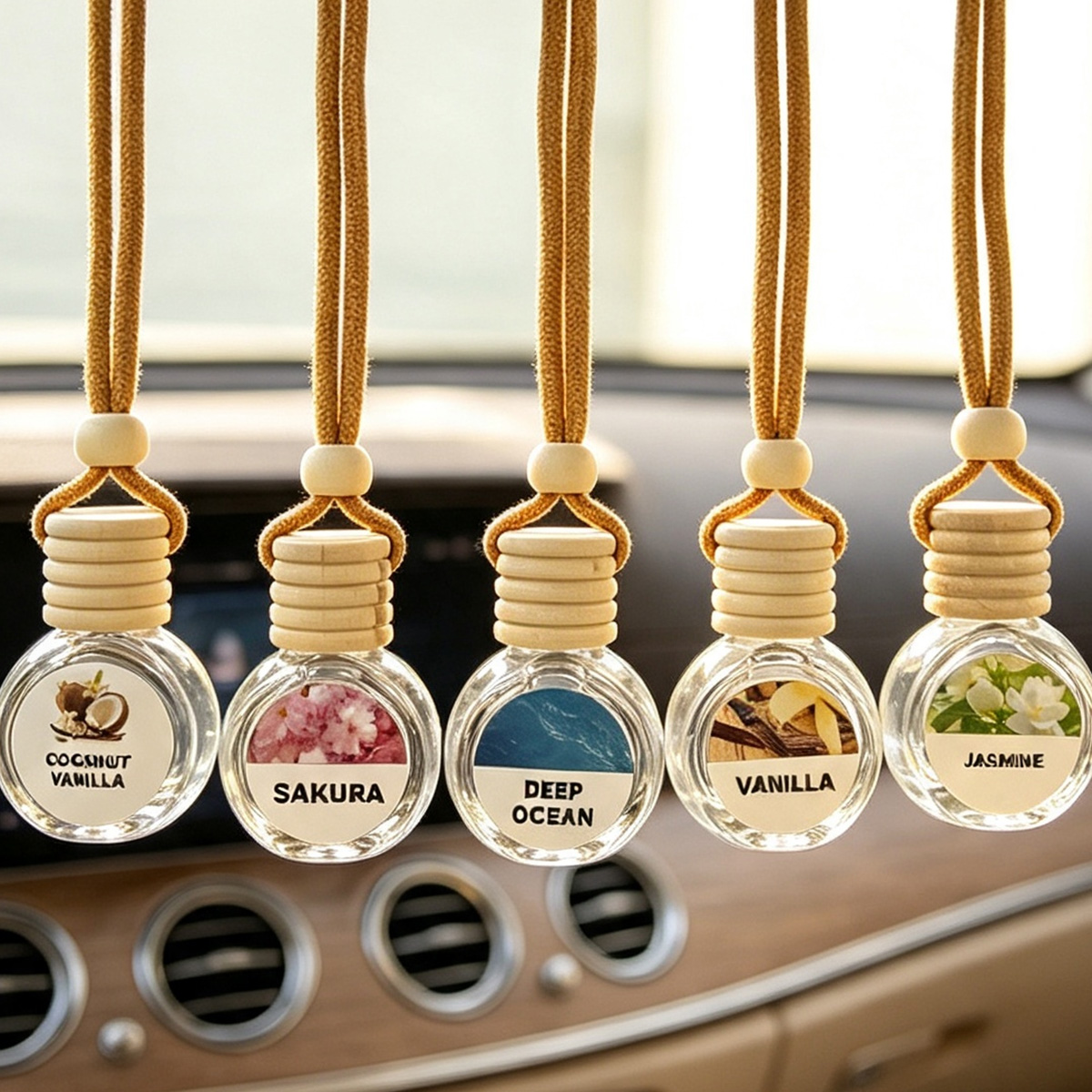 น้ำมันปรับอากาศสำหรับรถยนต์และ - Home Fragrance Options บทวิจารณ์และราคา
