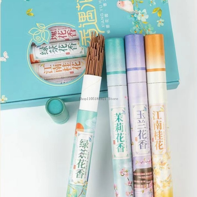 ชุดกล่องของขวัญธูปหอมจากพืชธรร - Home Fragrance Set Gift บทวิจารณ์และราคา