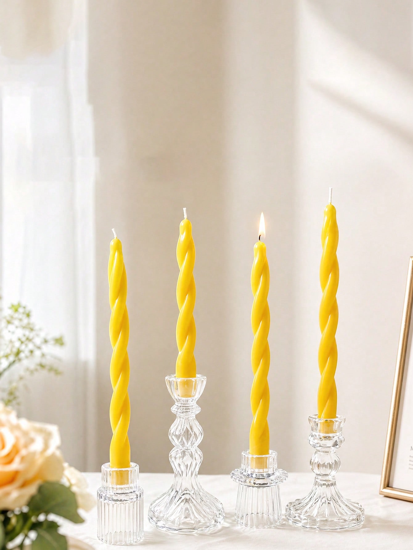 ชุดเทียนหอมกลิ่นกุญแจหมกสีเหลื - Home Fragrance Set Gift บทวิจารณ์และราคา