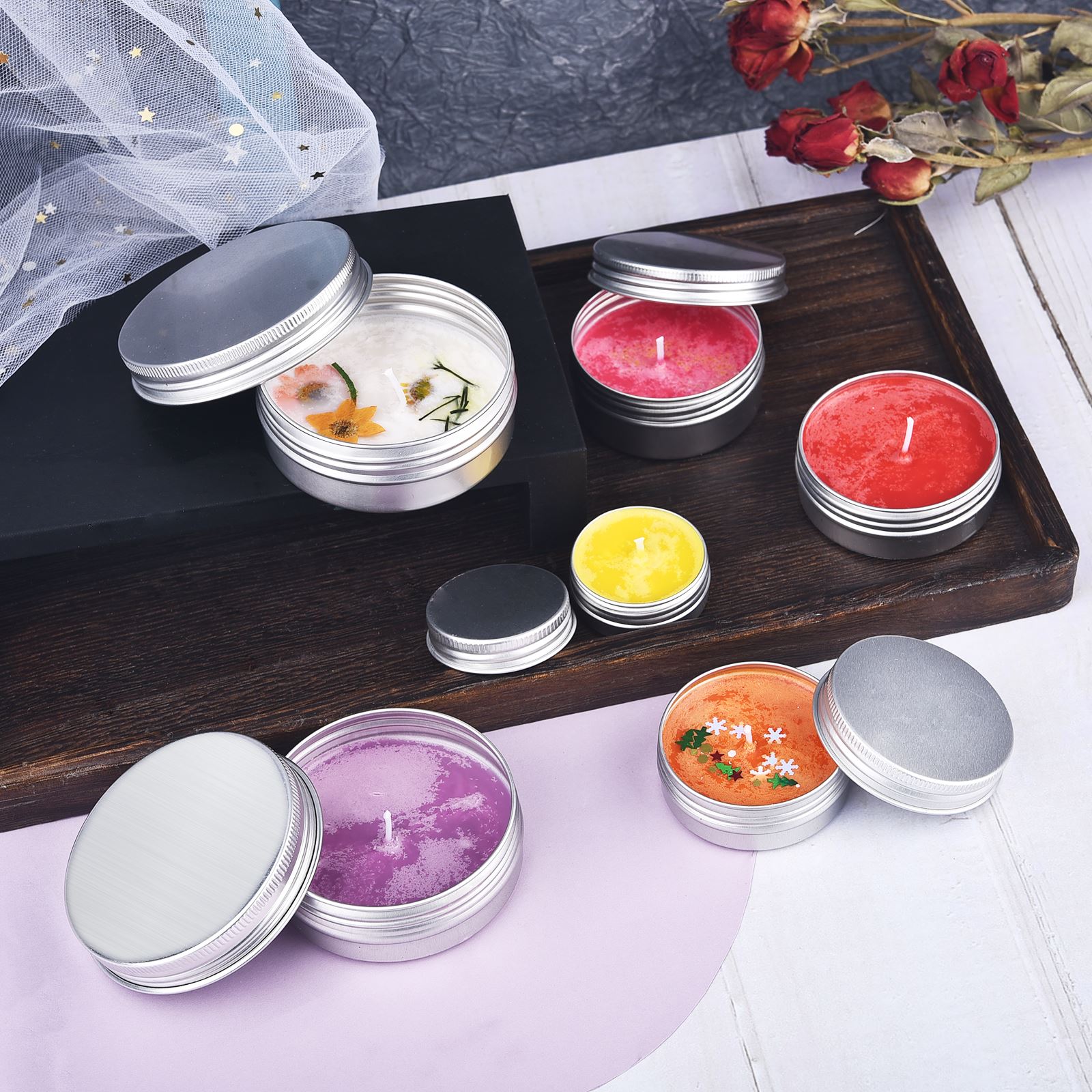 2G ย้อมสีเทียนขี้ผึ้งขี้ผึ้ง G - Soy Wax Flake บทวิจารณ์และราคา