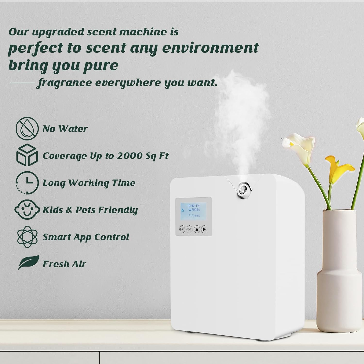 Aromatherapy Diffusers 300ml W - Home Fragrance Oil บทวิจารณ์และราคา