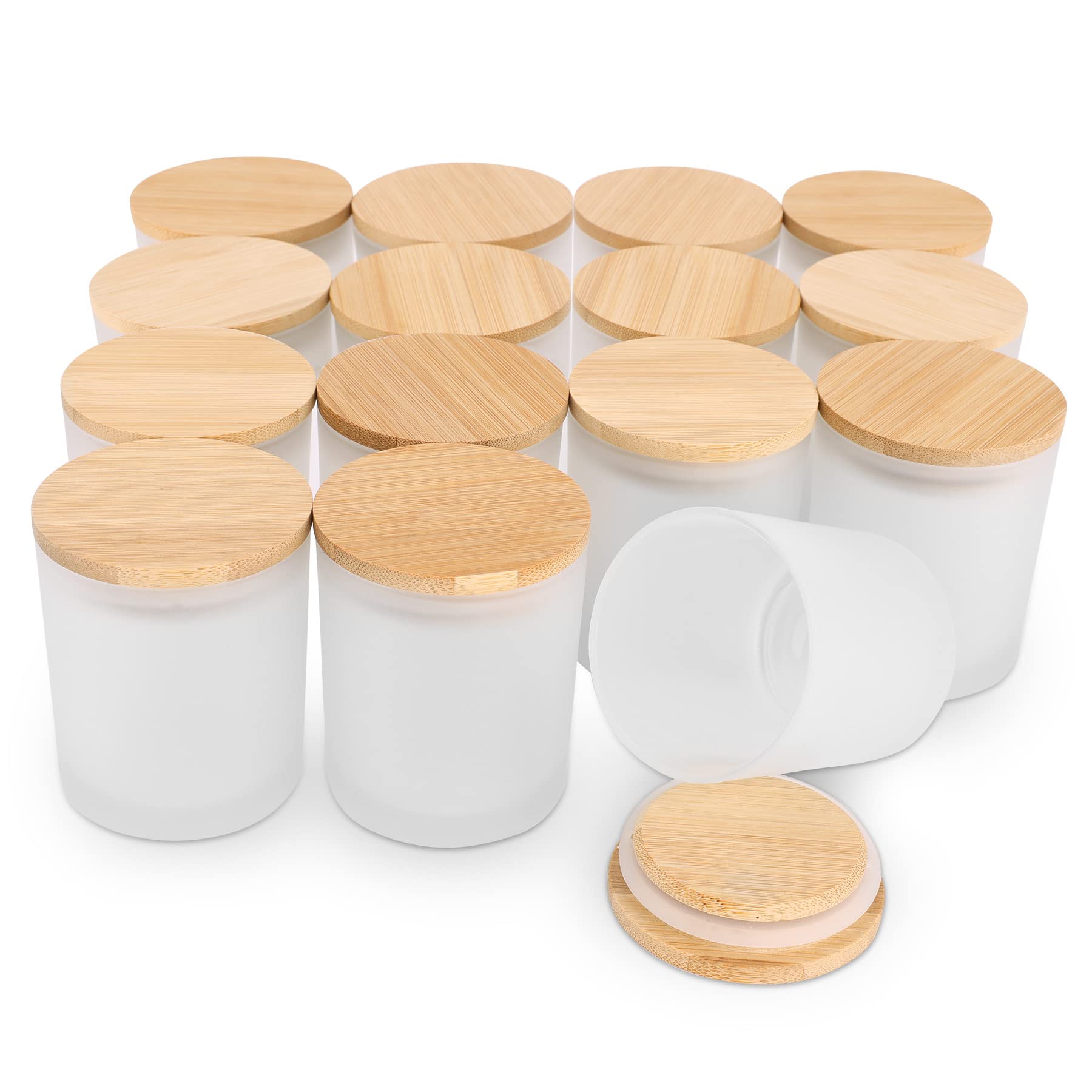 ขวดโหลแก้วใส่เทียนสีอำพัน6ออนซ - Amber Jar Candle บทวิจารณ์และราคา