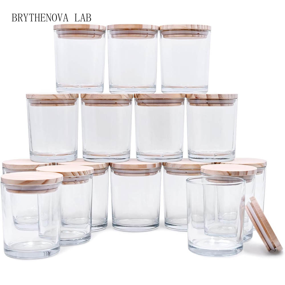 ขวดแก้วหนา 200 มล. สำหรับทำเที - Amber Jar Candle บทวิจารณ์และราคา