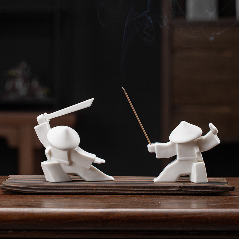 ดาบอัศวิน Expert เซรามิค Samur - Incense Cone Holder บทวิจารณ์และราคา