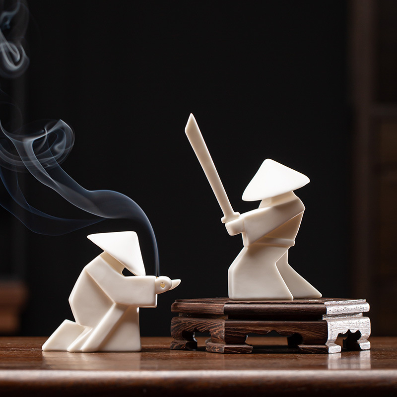 ดาบอัศวิน Expert เซรามิค Samur - Incense Cone Holder บทวิจารณ์และราคา