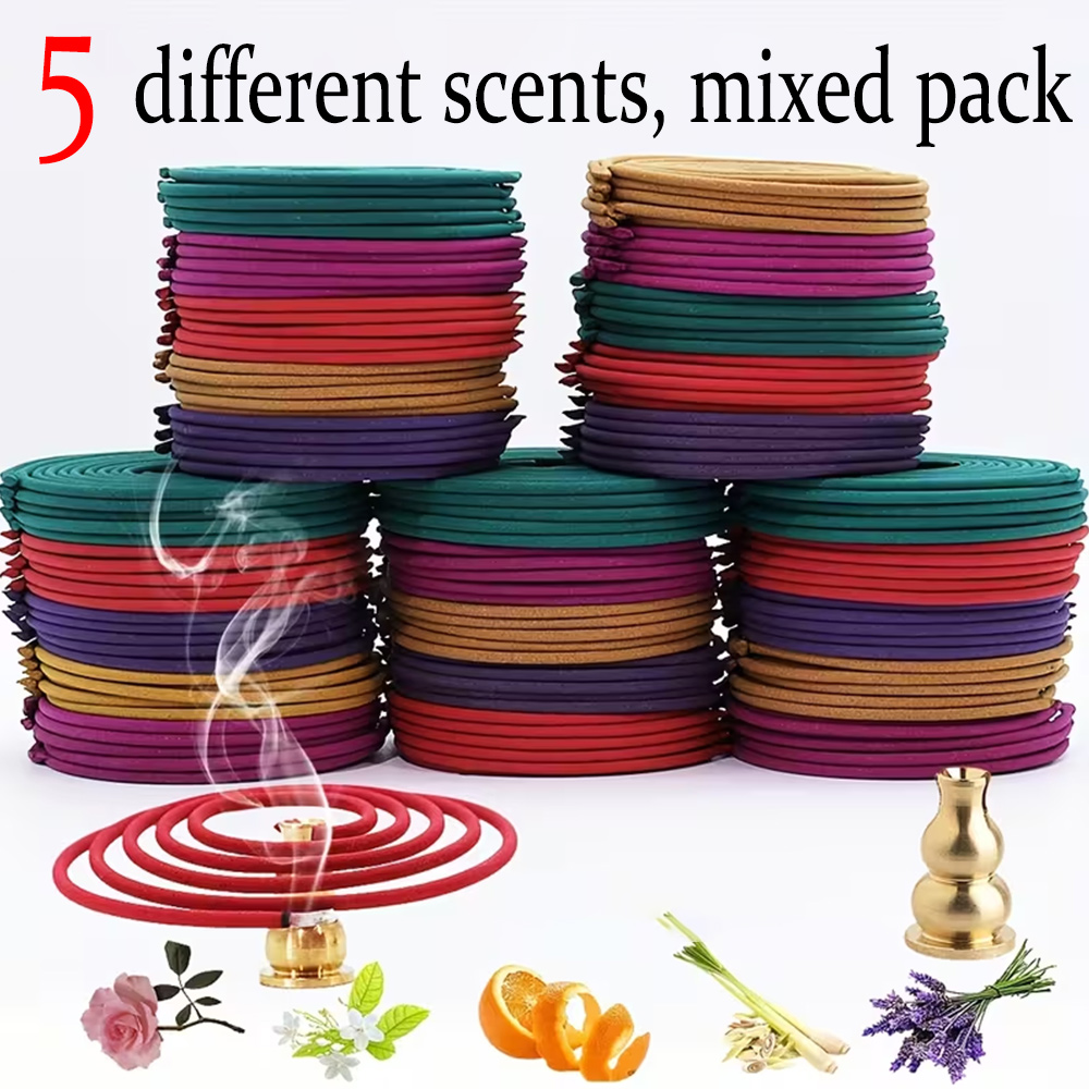 ชุดธูปหอมคลาสสิกคุณภาพสูงแบบเก - Home Fragrance Scented Candle บทวิจารณ์และราคา