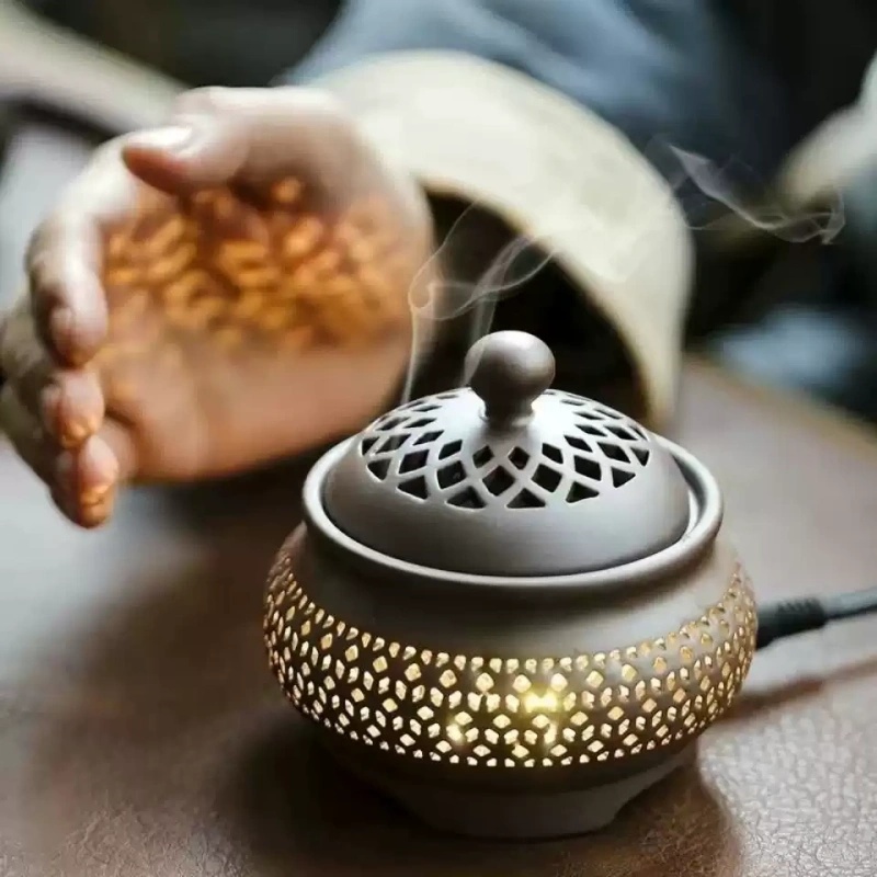 เครื่องกระจายกลิ่นหอมเซรามิกไฟ - Home Fragrance Luxury บทวิจารณ์และราคา