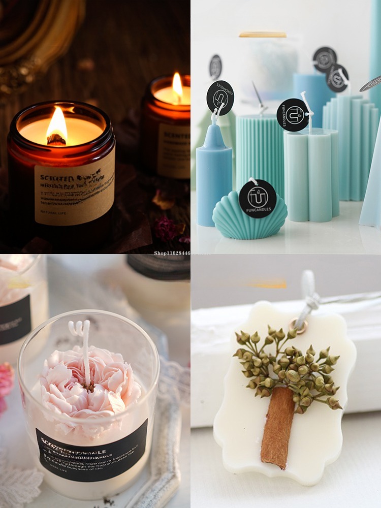2lb (1กก.) ขี้ผึ้งถั่วเหลืองธร - Soy Wax Flake บทวิจารณ์และราคา