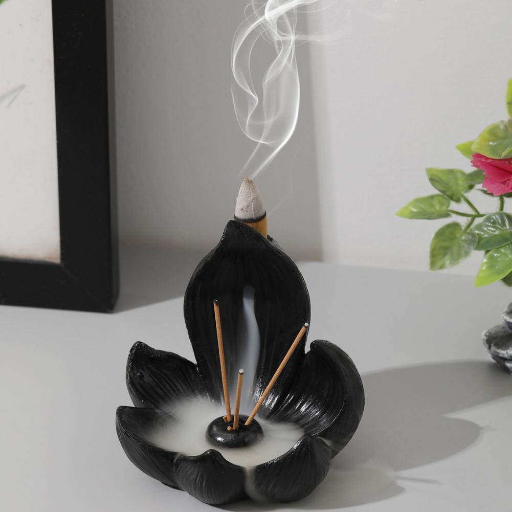 ที่วางธูปดอกบัว ที่เผาธูปเรซิน - Incense Cone Holder บทวิจารณ์และราคา