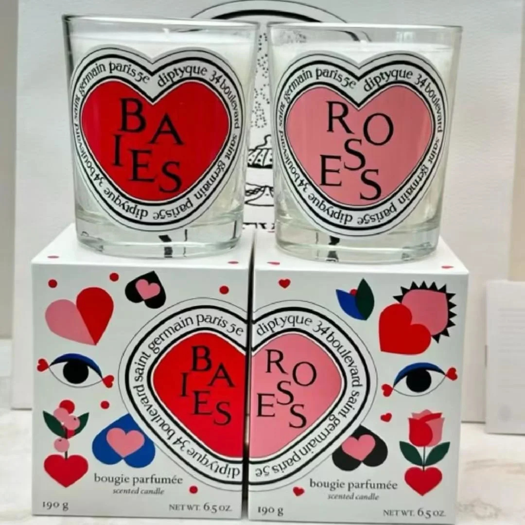 เทียนหอมกลิ่นซากุระแบบโรแมนติก - Home Fragrance Scented Candle บทวิจารณ์และราคา