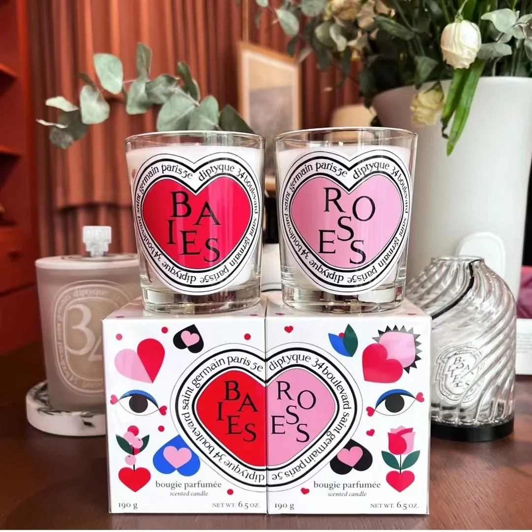 เทียนหอมกลิ่นซากุระแบบโรแมนติก - Home Fragrance Scented Candle บทวิจารณ์และราคา