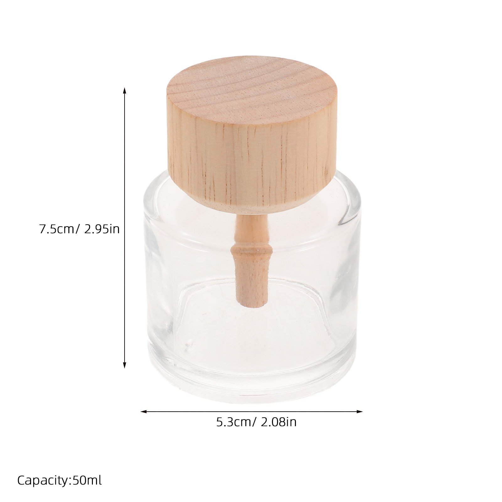 ขวดแก้วใสสำหรับน้ำมันหอมระเหย  - Home And You Fragrance Diffuser บทวิจารณ์และราคา