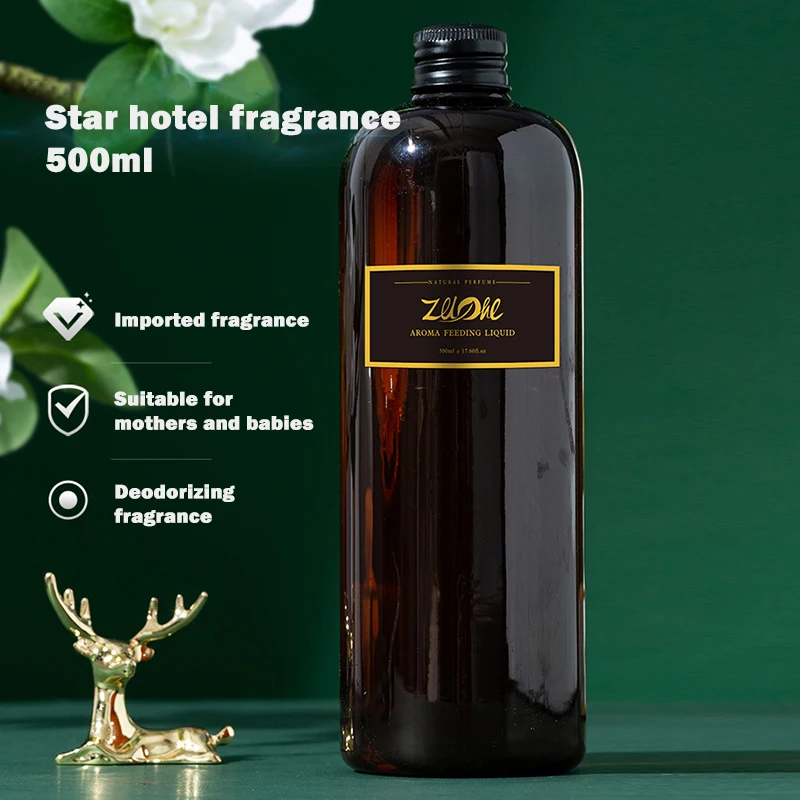 500ML Hilton Ritz Carlton น้ํา - Home Fragrance Luxury บทวิจารณ์และราคา