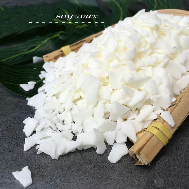 เกล็ดขี้ผึ้งถั่วเหลืองบริสุทธิ - Soy Wax Flake บทวิจารณ์และราคา