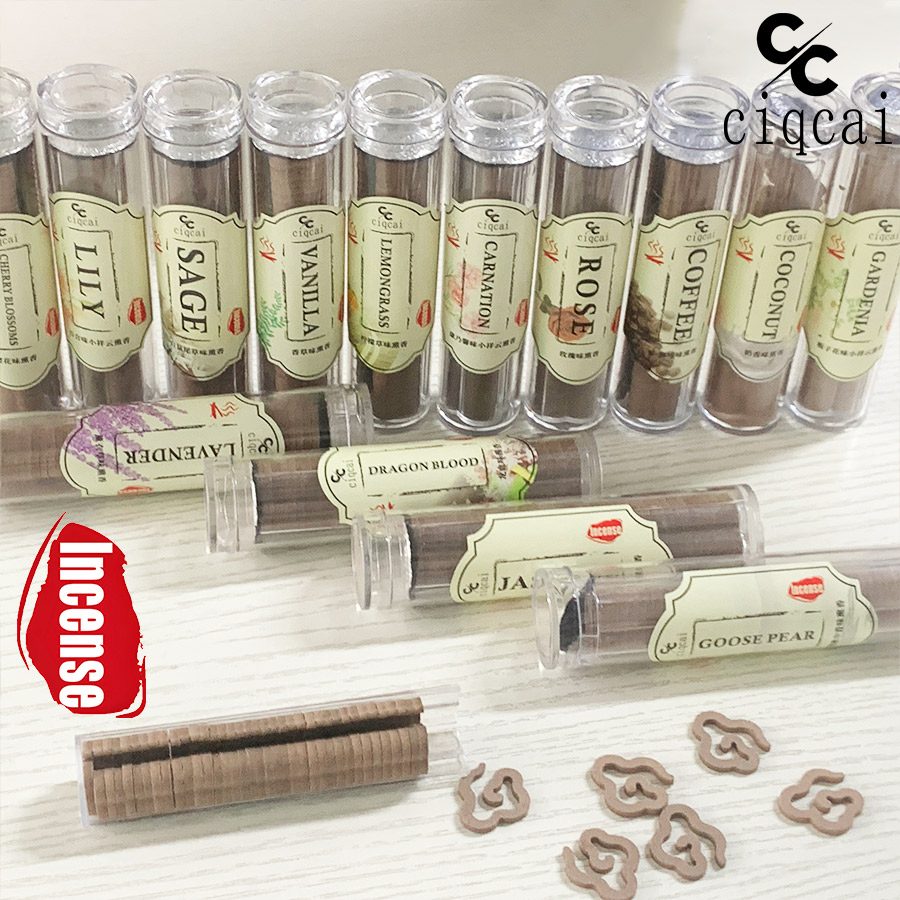 【3-Pack】ธูปขดเล็กคุณภาพสูงแบบค - Home Fragrance Set Gift บทวิจารณ์และราคา